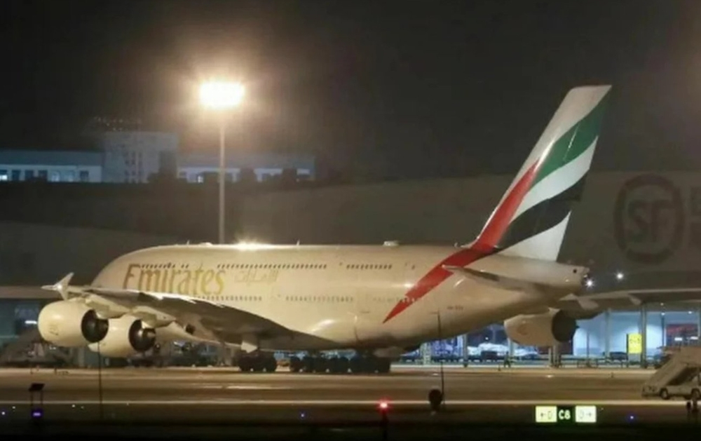 Storm diverts Emirates A380 to Hangzhou, leaving passengers stranded onboard for 17 hours