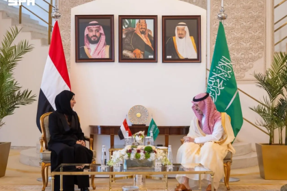 Saudi foreign minister meets Yemeni counterpart in Riyadh to strengthen bilateral cooperation