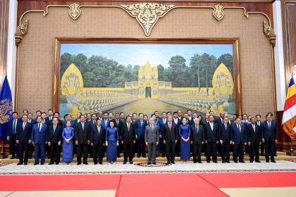 Cambodia unveils Senate building amid scrutiny over donor links