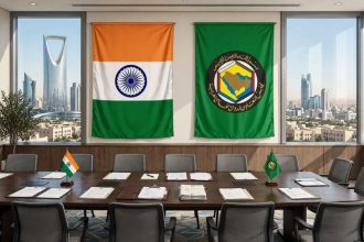 India and GCC Revisit Free Trade Deal as Trade, Investment and Regional Ties Take Centre Stage