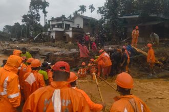 India monsoon death toll surpasses 100 as floods and landslides leave widespread destruction