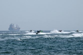 Iran Demands Trillions in Damages, Blames US Military Presence for Gulf Pollution