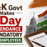 J&K Government Makes Independence Day Attendance Mandatory for Employees in Jammu and Srinagar