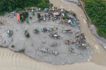 Nepal-Tibet disaster floods, landslides and a growing search for missing victims