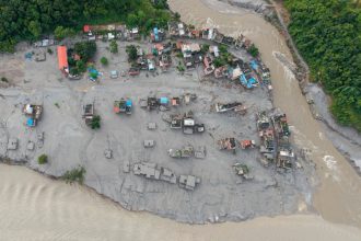 Nepal-Tibet disaster floods, landslides and a growing search for missing victims
