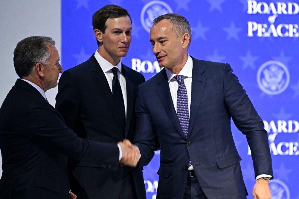 Trump envoy Kushner sets 30-day timeline for Hamas disarmament push