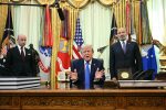 Trump signs new order targeting birth tourism as administration renews push on US citizenship rules