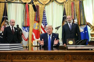 Trump signs new order targeting birth tourism as administration renews push on US citizenship rules