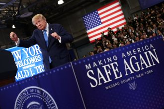 Trump says he may declare Strait of Hormuz US territory after Iran conflict