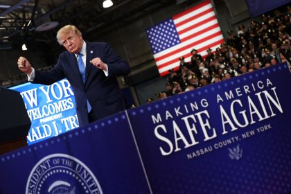 Trump says he may declare Strait of Hormuz US territory after Iran conflict