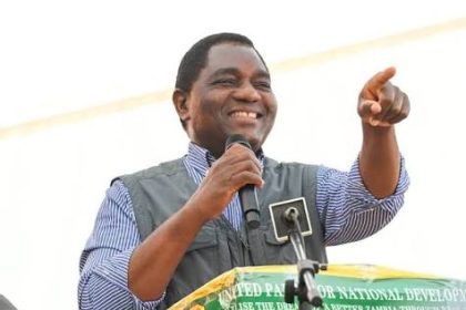 Zambia’s Hichilema Turns to Young Voters as Presidential Election Nears