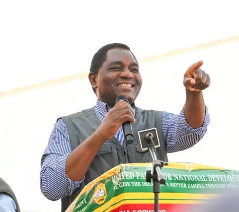 Zambia’s Hichilema Turns to Young Voters as Presidential Election Nears