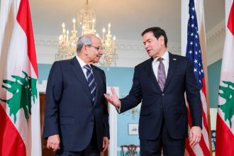 Lebanon urges clear path forward on Israel deal during Rubio talks