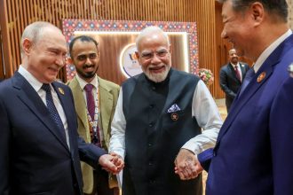 Modi and Xi Call for Peace and Stronger Trade Ties Six Years After Border Clash