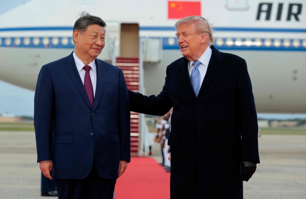 Trump Welcomes Xi With Red-Carpet Ceremony as US-China Talks Focus on Trade, AI and Iran