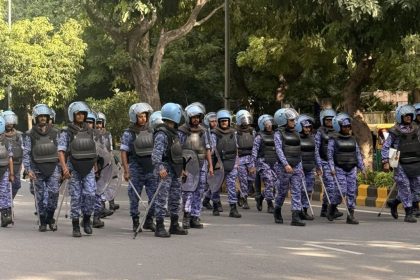 6,000 Cops, 220 CAPF Companies Deployed for CJP’s ‘Tiranga’ March