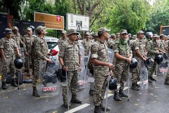 Delhi Police Seeks Extension of CAPF Deployment Till Oct 20 Amid Protest Concerns