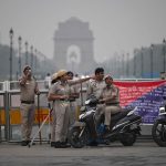 India deploys police, restricts transport ahead of major protest demanding election chief resign
