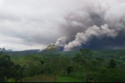 Indonesia’s Mount Semeru erupts 10 times in 13 hours, triggering warnings over deadly flows