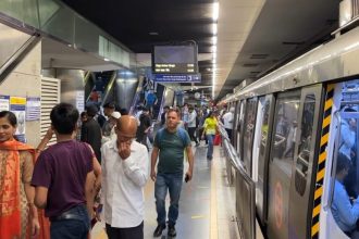 Delhi Metro Shuts 12 Stations as Jantar Mantar Protest Triggers Security Restrictions