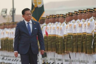 Myanmar leader vows to take back migrants from Malaysia ‘as soon as possible’