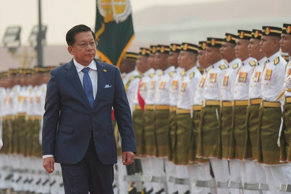 Myanmar leader vows to take back migrants from Malaysia ‘as soon as possible’