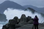 Taiwan braces for powerful Typhoon Champi as flights are cancelled