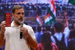 Rahul Gandhi leads INDIA bloc's march to Supreme Court; thousands expected to join