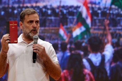 Rahul Gandhi leads INDIA bloc's march to Supreme Court; thousands expected to join
