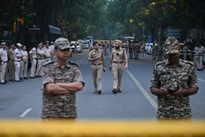 India voter-roll row escalates as Delhi blocks fresh protest against election chief