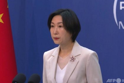 China tells Trump’s press secretary to visit more often after ‘proper toilets’ jibe